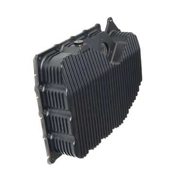 Aluminum CNC Machined Oil Sump Pan for VW Golf with EA888 18T/20T MQB Engine