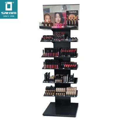 Custom Nail Polish and Lip Gloss Display Rack