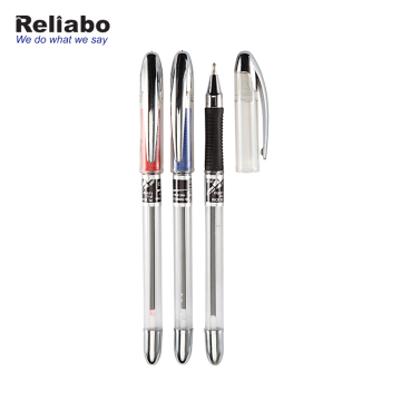 High Quality Promotional Plastic Comfort Grip Gel Pens