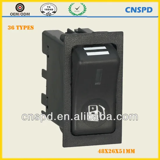 double torsion rocker switch,24v with little pin,OEM of comercial bus