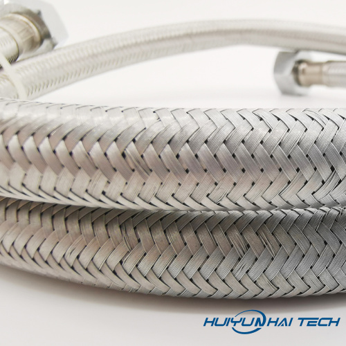 Stainless Steel Braided Sleeve For Electric Cable Shielding