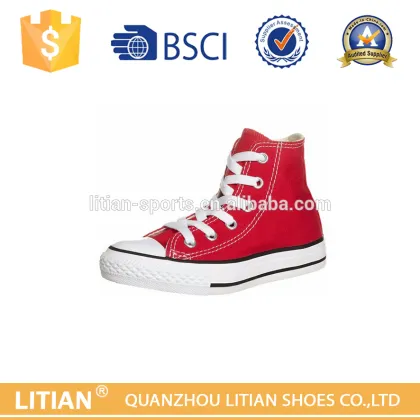 2016 new fashion casual high-top canvas fabric shoes