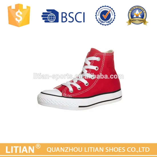 2016 new fashion casual high-top canvas fabric shoes