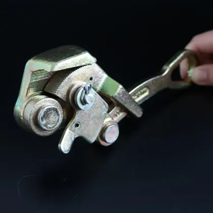 Cable come along clamp