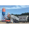 YHZS75 Mobile Ready Mix Concrete Batching Plant