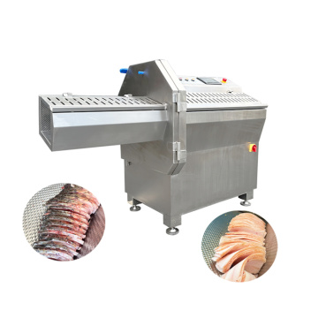 Máquina de fatia de peixe de peixe automático