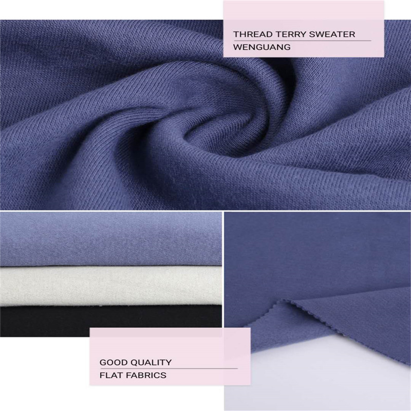terry sweater fabrics