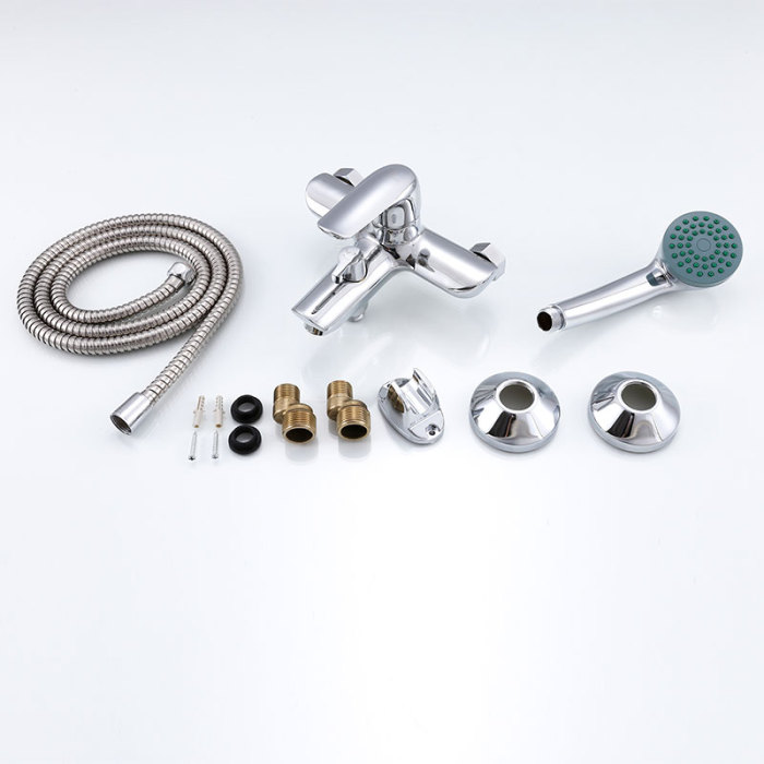 35mm Zinc Alloy Single Lever Shower Bath Mixer