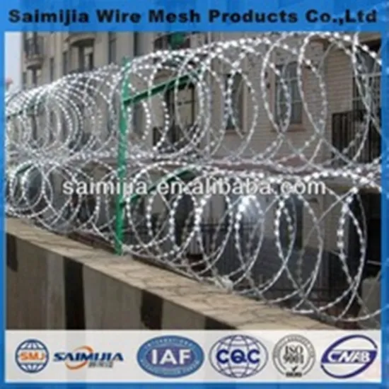 barbed wire Widely used in Government buildings and other national security facilities