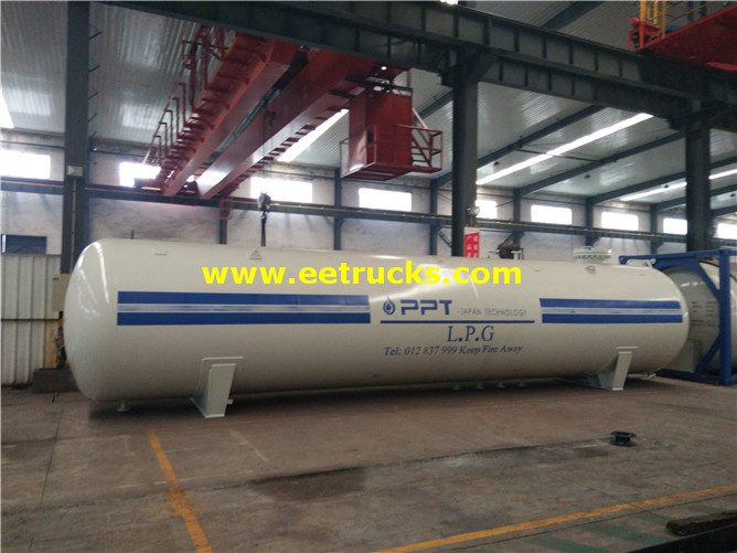 LPG Gas Storage Tanks