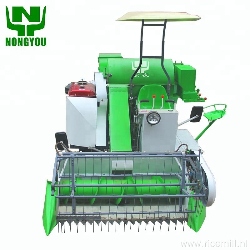 Mini Rice combine harvester in india