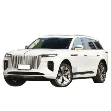 Hot Sale Hongqi E-HS9 2023: 5 Dörrar, 7 platser Electric SUV med 600 km räckvidd