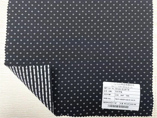 Yarn Dyed Waterproof Breathable Bengaline Fabric