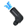 6AN to 3/8 quick connect EFI adapter fitting