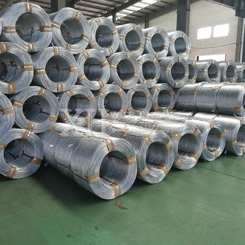 Iron Cable Wire Hot Dip Galvanized Iron Wire Supplier