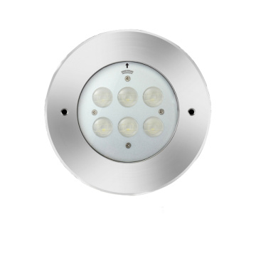 IP67 Alumínio à prova d&#39;água 175 mm 18watt Luz subterrânea