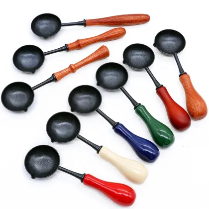 Wax Seal Design: Hot Selling Wax Sealing Spoon for Melting Wax