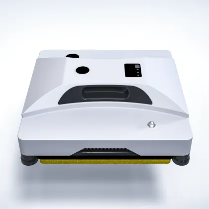 Dropshipping 3 Types Cleaning Mode Smart Water Spray Robot Square Window Cleaning Robot With 40ml Tank