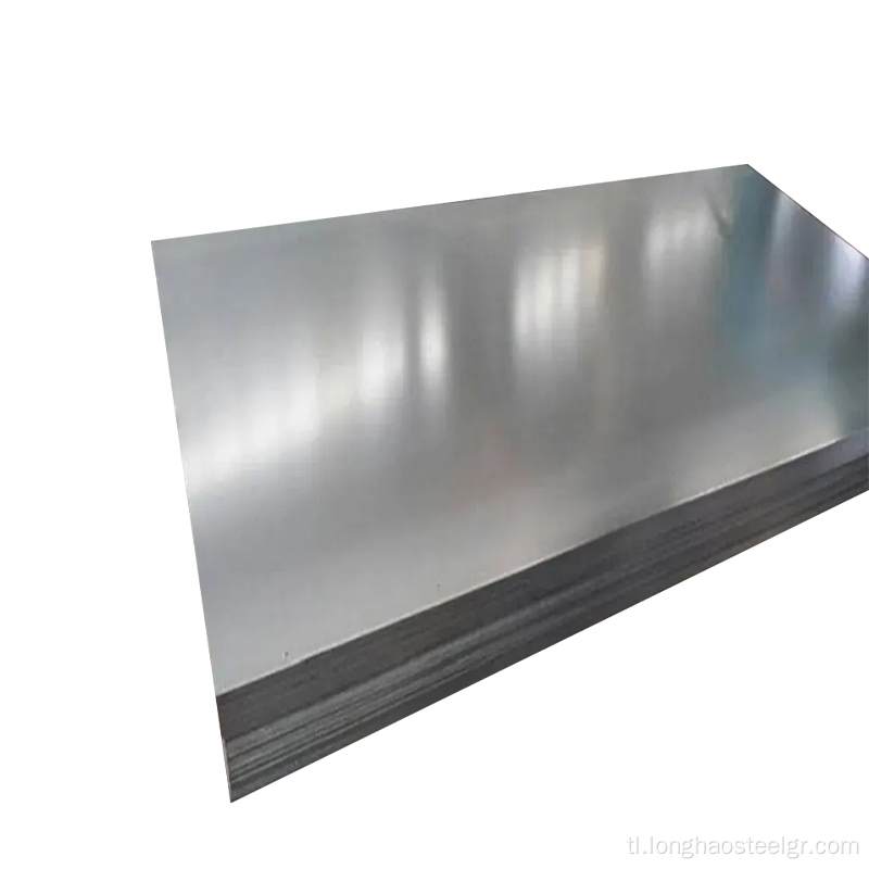 Prime Metal Kulay Galvanized Steel Sheet