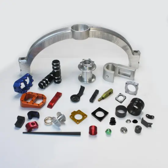 cnc precision machining aluminum part