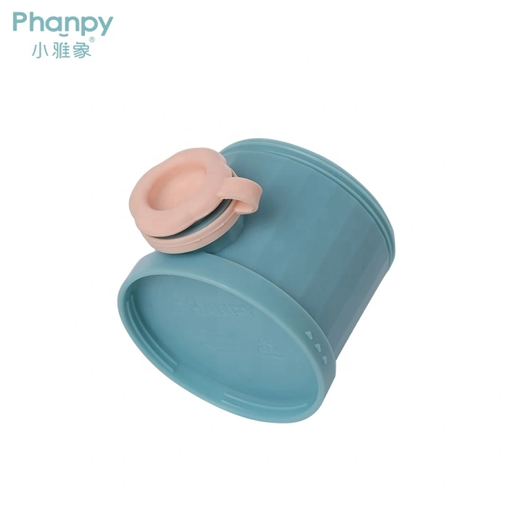 PP Unique Shaped Talcum Powder Container