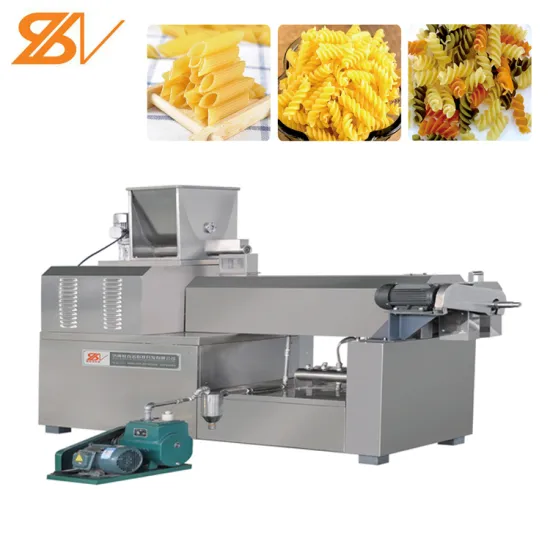 2023 Saibainuo Industrial Automatic Macaroni Pasta Making Extruder Machine