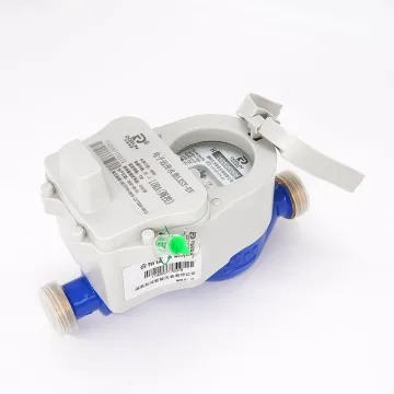 Smart Integrated Prepaid Water Meter Manufacturer: Cold Digital Brass Multi Jet Water Flow Meter
