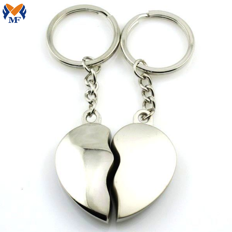 Mini Heart Keychains