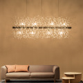 LEDER Modern Golden Beaded Chandeliers