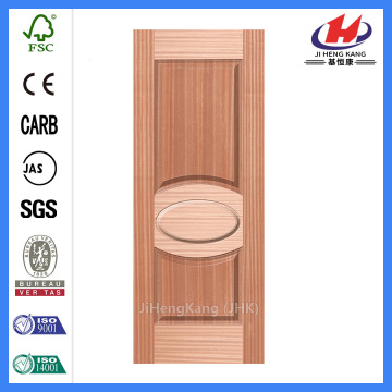 JHK-S08 natural sapele door skin classical door skin