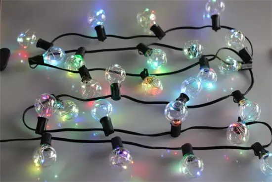 LED party light string