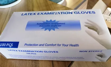 Protective Medical Latex Gloves