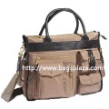 Ocio lona bolsos del ordenador portátil. Bolsas de viaje. Ordenador portátil multifunción Bas. Bolsos de lona (A3050)