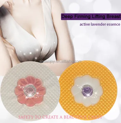 Tightens and Lifts Chest Pad for Elasticity and Firming