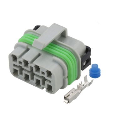 CNKF Delphi Small Size Sealed Plastic Automotive Connector - 8 Pins New Arrival