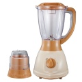 Blender makanan penggiling kopi 1.5L plastik tenang juicer