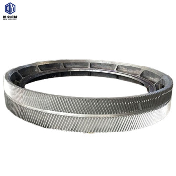 Customized Double Helical Gear Rings: Casting and Forging Steel Herringbone Gear Rings