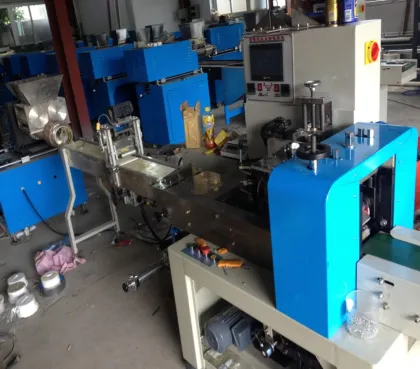 Fully Automatic Plasticine Play Dough Packaging Machine - DZB-360
