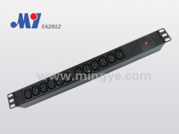 1 u 標準 Iec Pdu ケーブル