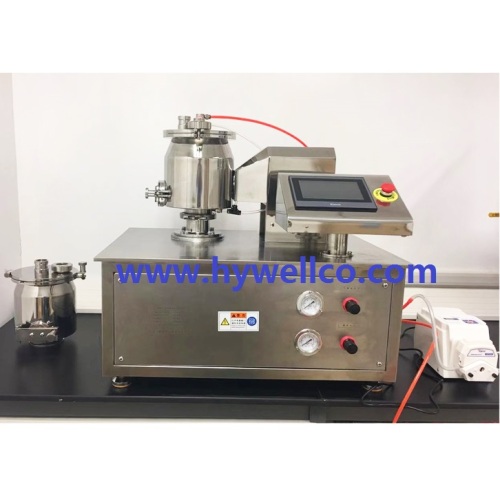 Ghl Series Lab High Speed Mixing Granulator