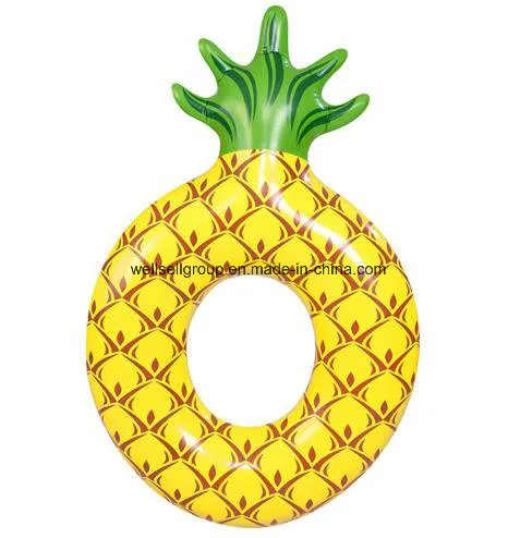 Inflatable Pineapple Shape Pool Floats (CPT8008X)
