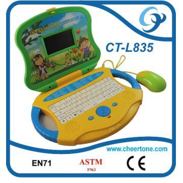 Black and white screen learning english machine for children