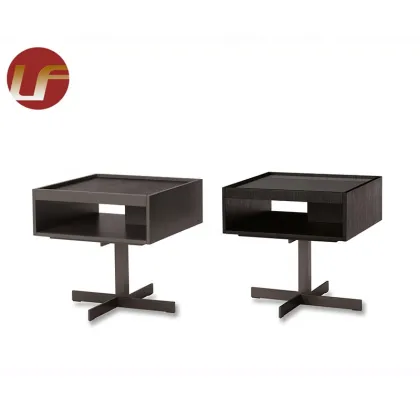 Adjustable Bedside Table with Cushion Headboard and Nightstands