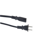USA Standard 2 Pin Power Cord Cable To C7