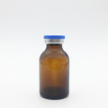 20ml Amber Sterile Evacuated Vials