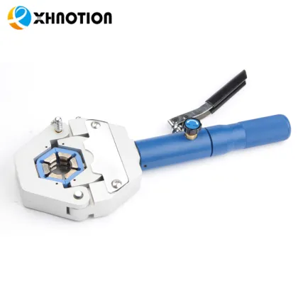 Xhnotion Hydraulic Crimping Tool Press Machine Kit
