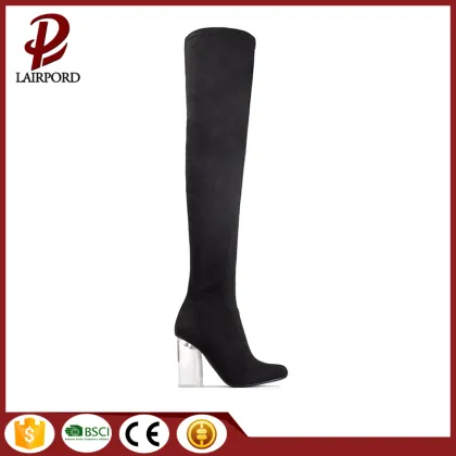 black wine red women long sexy boots