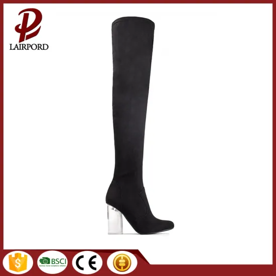 black wine red women long sexy boots