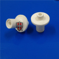 ইলেকট্রনিক machinable গ্লাস সিরামিক plunger প্লেট