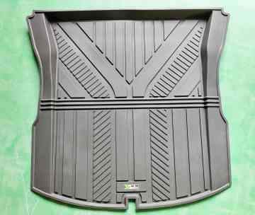 Heavy Duty All-Weather Mudflaps Splash Guards Cargo Liner Trunk Mat for Tesla Model 3 2024" 

However, considering typical SEO practices and search engine preferences, a more concise title might perform better:

"All-Weather Trunk Mat for Tesla Model 3 20